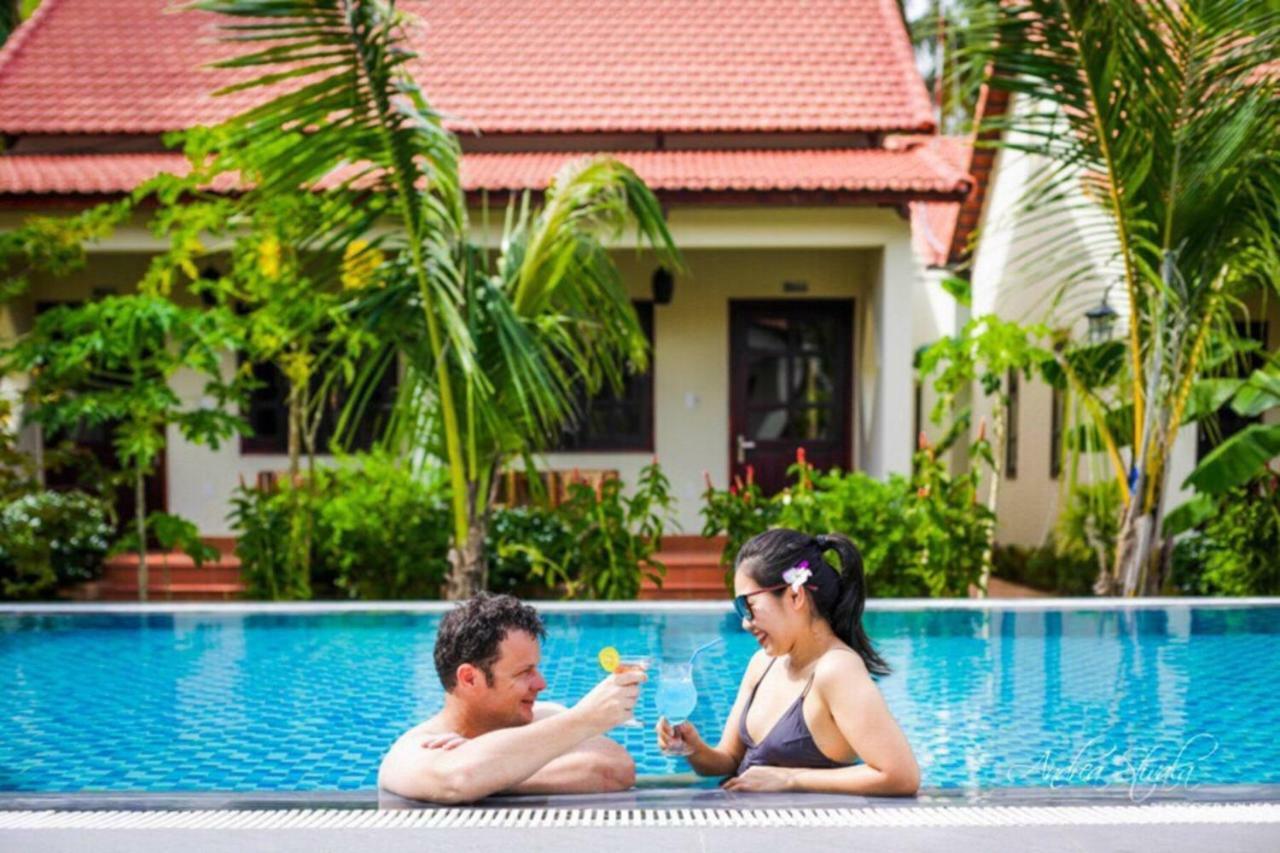 Phu Quoc Dumbo Bungalow Eksteriør billede